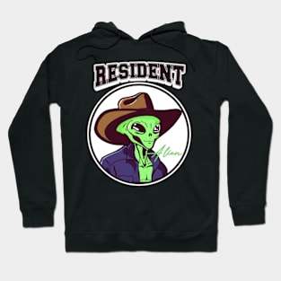 resident alien Hoodie